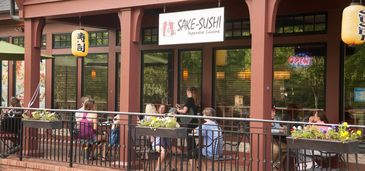 Exterior of Sake Sushi
